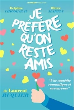 Affiche de Je préfère qu'on reste amis