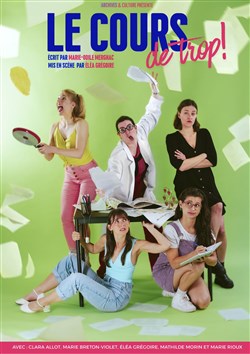 Affiche de Le Cours de trop