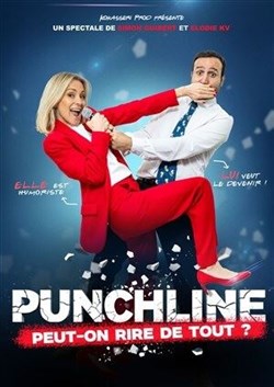 Affiche de Punchline, peut-on encore rire de tout ?