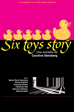 Affiche de Six toys story