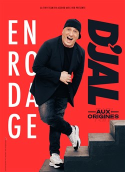Affiche de D'Jal | Nouveau spectacle en rodage