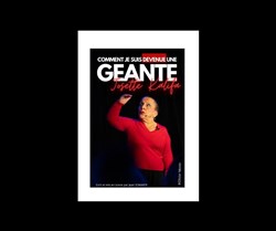 Affiche de Josette Kalifa dans Comment je suis devenue une géante