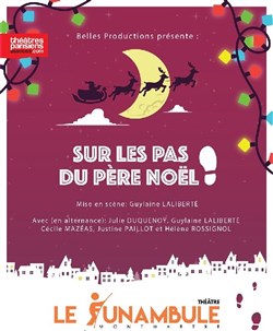 Affiche de Sur les pas du Père Noël