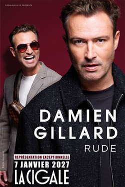 Affiche de Damien Gillard dans Rude