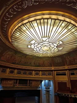 Affiche de Visite guidée du Théâtre des Champs-Elysées | par Violette Ruiz