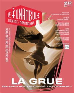 Affiche de La Grue