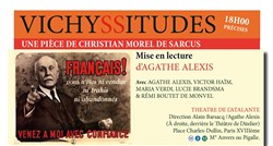Affiche de Vichyssitudes de Christian Morel de Sarcus