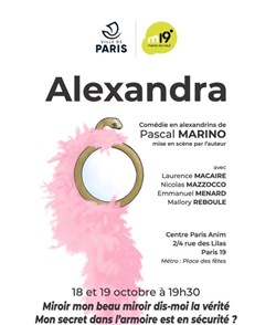 Affiche de Alexandra