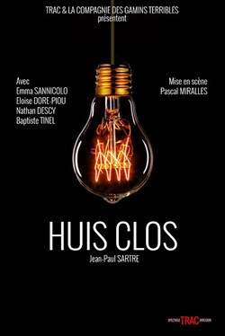 Affiche de Huis clos