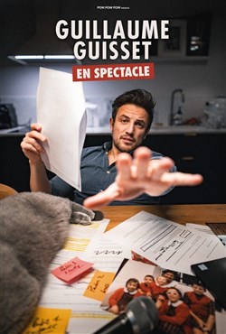 Affiche de Guillaume Guisset