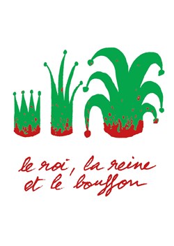 Affiche de Le roi, la reine et le bouffon