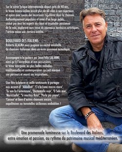 Affiche de Roberto Alagna : Boulevard des Italiens
