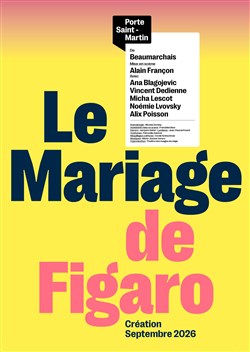 Affiche de Le Mariage de Figaro