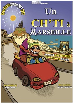 Affiche de Un chti à Marseille