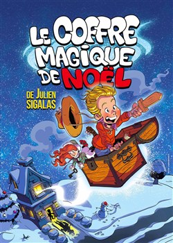 Affiche de Le coffre magique de Noël
