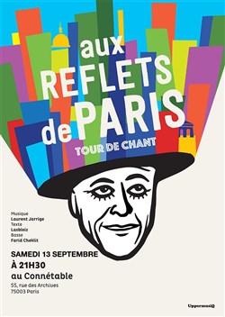Affiche de Aux reflets de Paris