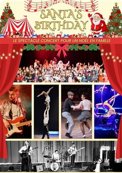 Affiche de Santa's Birthday : L'anniversaire suprise du Père Noël