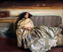 Affiche de Visite guidée : Exposition John Singer Sargent | par Calliopée - Art & Culture