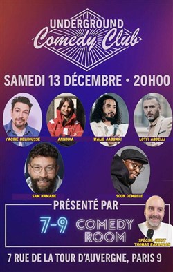 Affiche de Underground Comedy Club