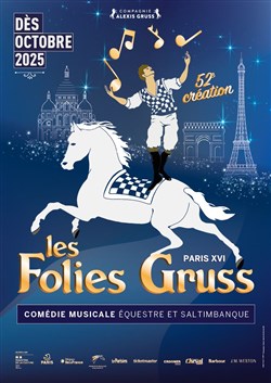 Affiche de Les Folies Gruss à Paris