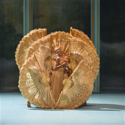 Affiche de Malandain Ballet Biarritz : Marie-Antoinette