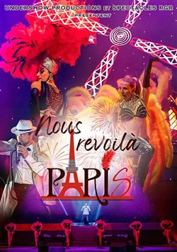 Affiche de Nous revoilà Paris | Saint-Marcel