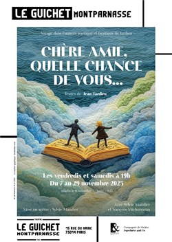 Affiche de Chère amie, quelle chance de vous...