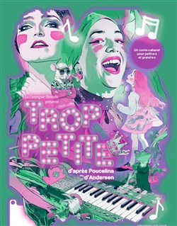 Affiche de Trop petite