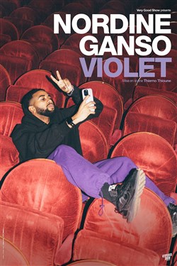 Affiche de Nordine Ganso dans Violet