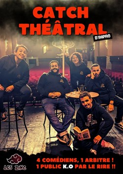 Affiche de Le catch d'improvisation théâtrale
