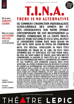 Affiche de T.I.N.A. : There Is No Alternative