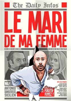 Affiche de Le mari de ma femme