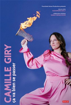 Affiche de Camille Giry dans Ça va bien se passer