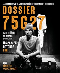 Affiche de Dossier 75G27