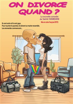 Affiche de On divorce quand ?