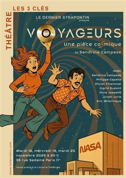 Affiche de Voyageurs