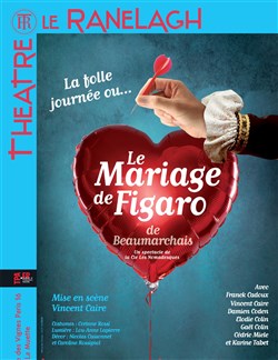 Affiche de Le mariage de Figaro