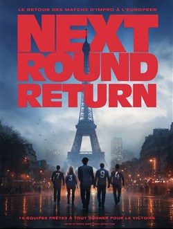 Affiche de Paris Impro : Next round return