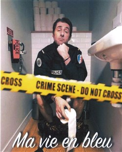 Affiche de Brice Larrieu dans Ma vie en bleu