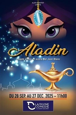 Affiche de Aladin
