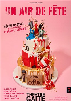 Affiche de Cinq de coeur - Un air de fête