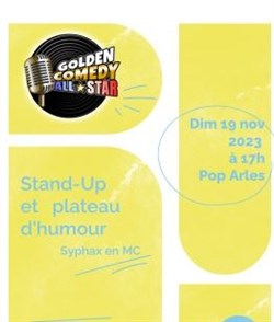 Affiche de Golden Comedy All star