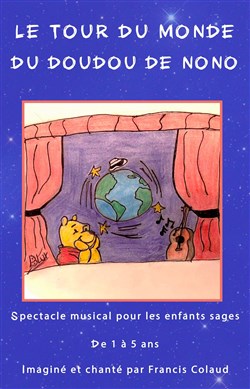 Affiche de Le tour du monde du doudou de Nono
