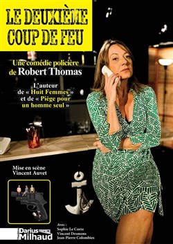 Affiche de Le deuxième coup de feu