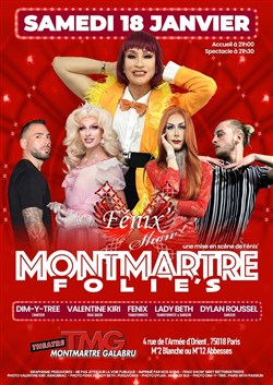 Affiche de Montmartre Folie's
