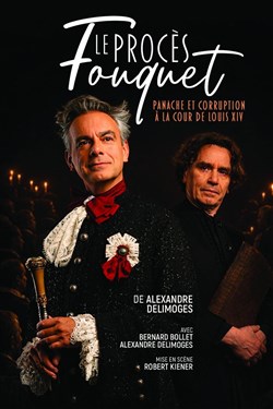 Affiche de Le Procès Fouquet