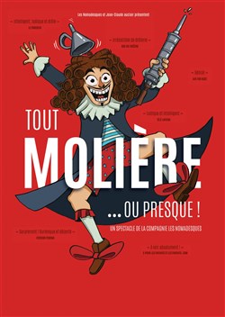 Affiche de Tout Molière... ou presque !