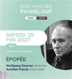 Affiche de Orchestre Pasdeloup : Épopée