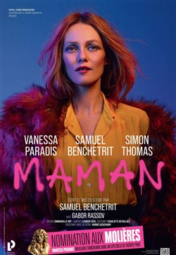 Affiche de Maman | avec Vanessa Paradis et Samuel Benchetrit