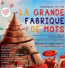 Affiche de La grande fabrique de mots